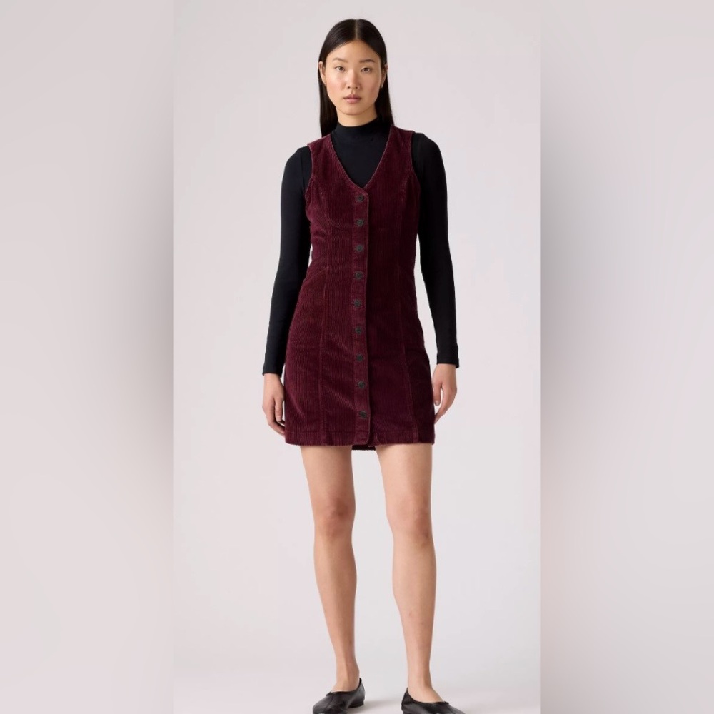 LEVI'S VIANNA VEST DRESS